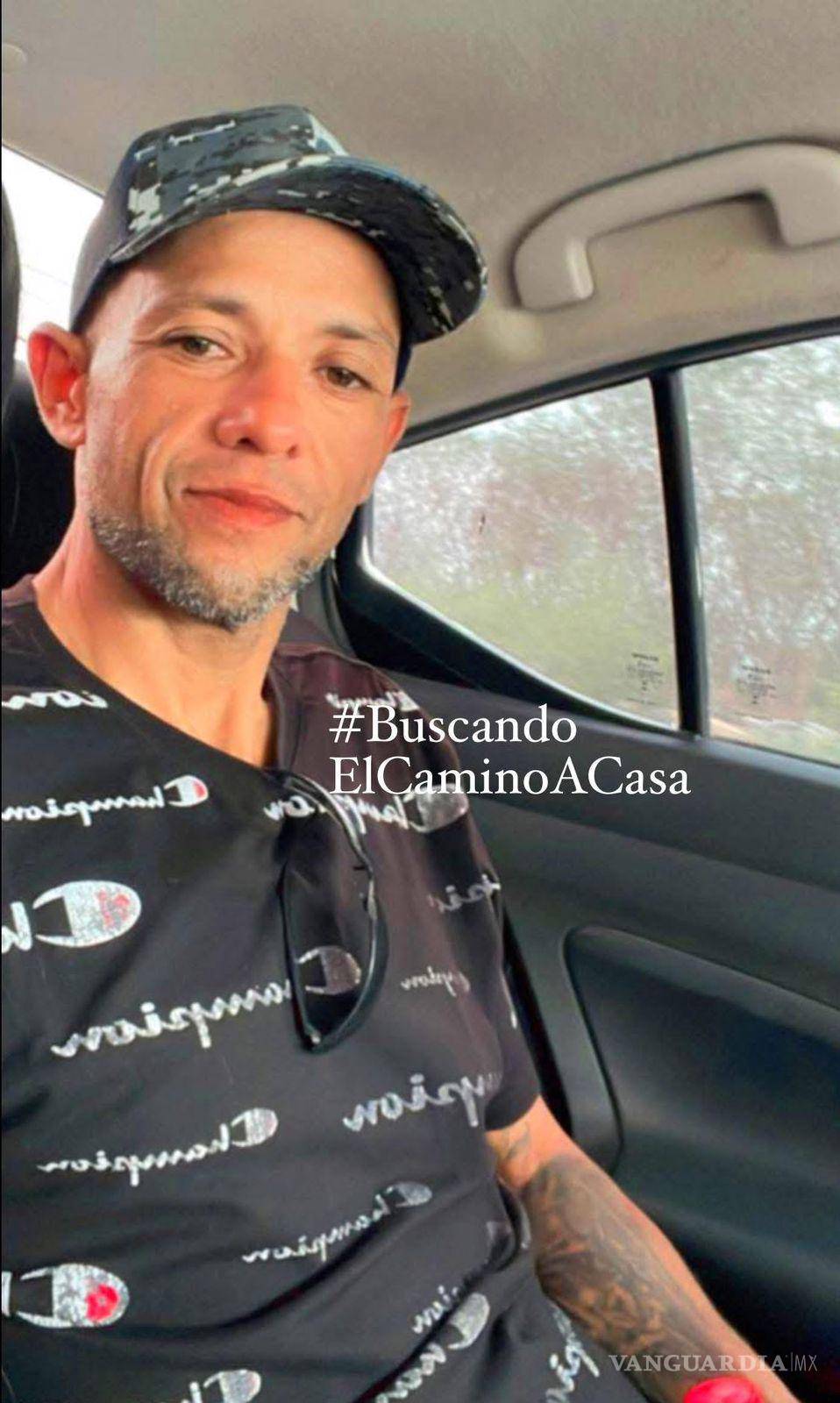 $!La madre del desaparecido pide a la población difundir la búsqueda.