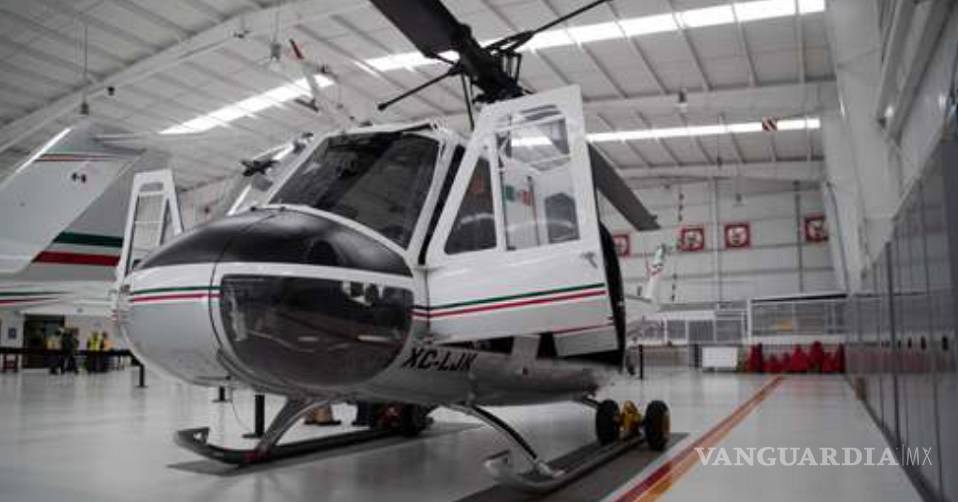 $!FGR se quedará con lujoso helicóptero comprado por Murillo Karam, con sobreprecio