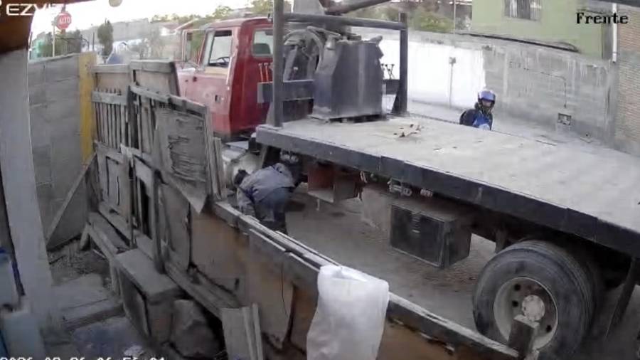 Vecinos denunciaron que un grupo de al menos siete personas ha cometido robos de manera constante en la colonia Nazario Ortiz Garza.