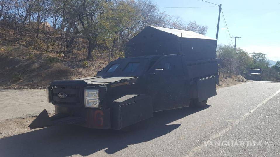 $!Detienen a 18 presuntos sicarios en Zirándaro, Guerrero