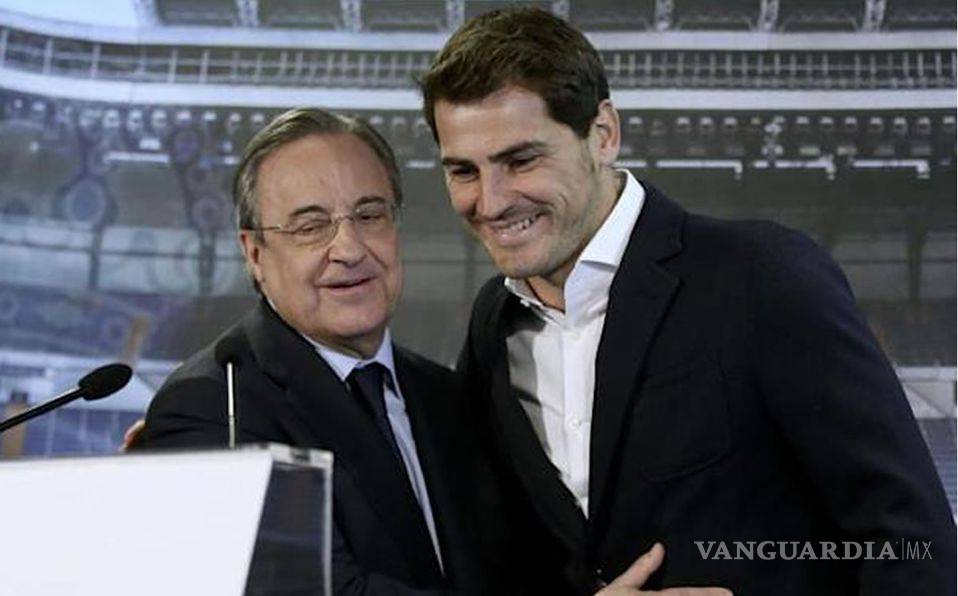 $!Filtran audio de Florentino Pérez arremetiendo contra Casillas y Raúl... 'son dos grandes estafas del Real Madrid'