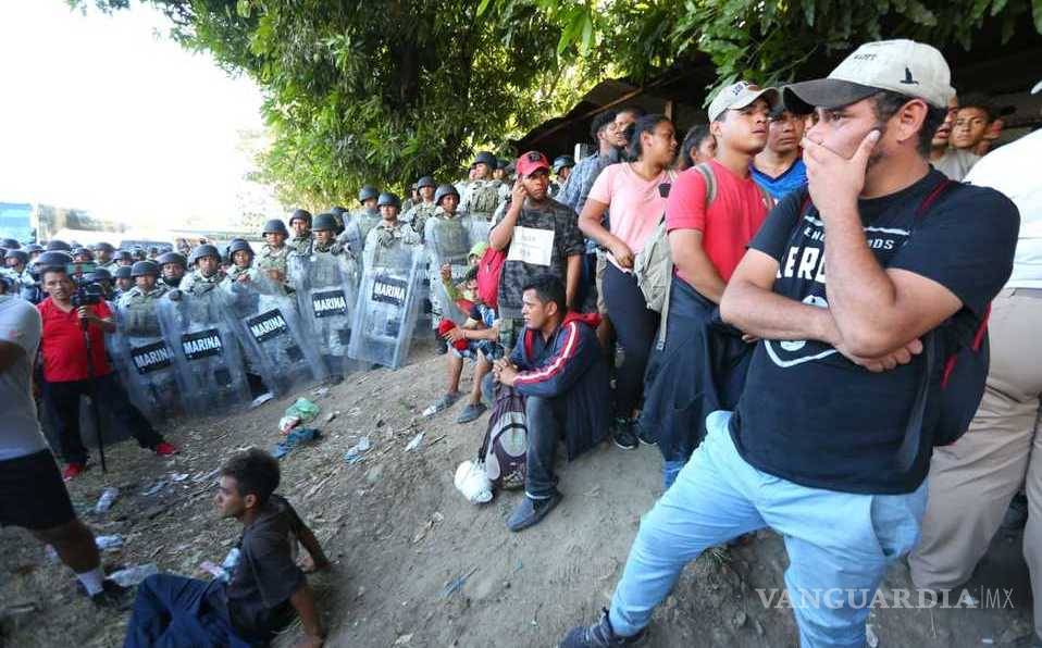 $!'Invisibles'... medio millón de migrantes deambulan por México