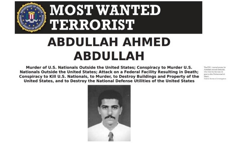 The New York Times reporta asesinato de Abu Muhammad al-Masri, segundo al mando de Al Qaeda
