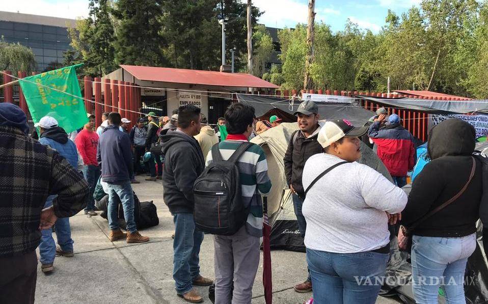 Advierten campesinos a diputados: Si no nos dan recursos "va a arder Troya"