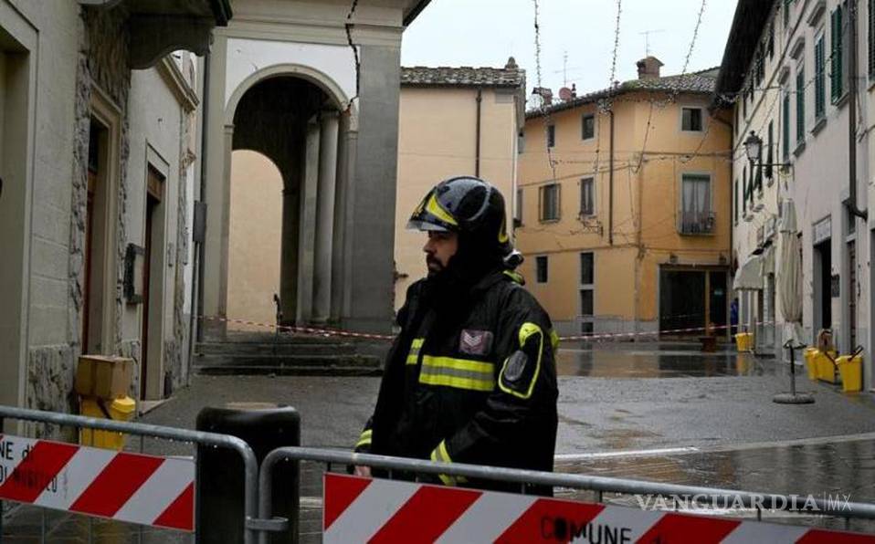 Un terremoto de magnitud 4.5 sacude la provincia italiana de Florencia