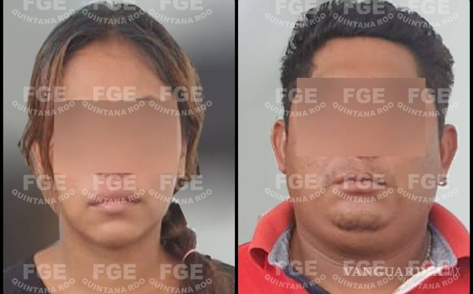 Pareja asesinó a golpes a niña de 5 años, en Quintana Roo
