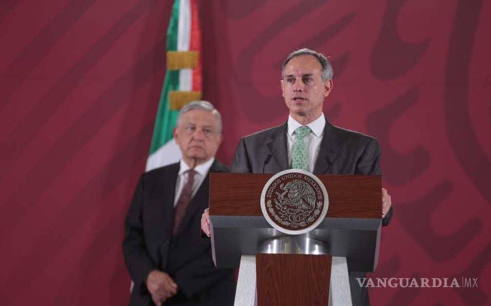 Desabasto de medicamentos es culpa de intermediarios: Hugo López-Gatell