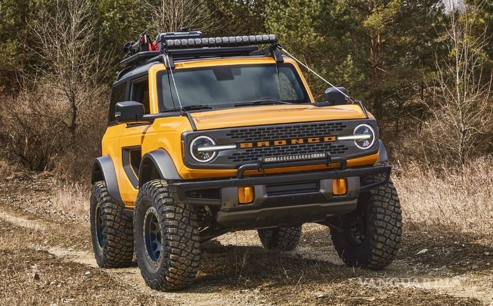 Ford resucita al Bronco, su todoterreno para competir con Jeep