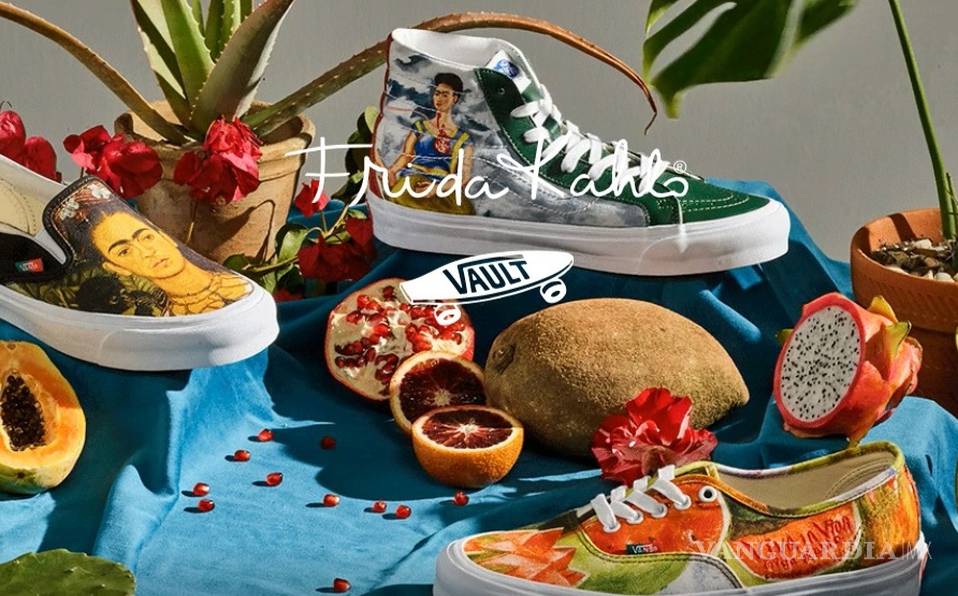 Vans anuncia colección de tenis ¡inspirada en Frida Kahlo!