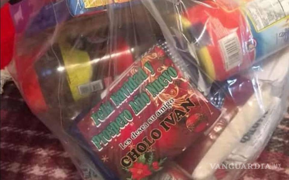 En Navidad 'El Chapo' se hace presente en Sinaloa; 'su mano derecha' reparte bolos y despensas