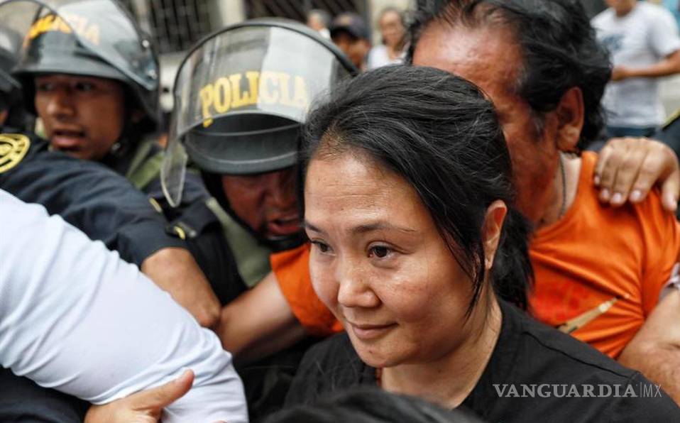 Keiko Fujimori vuelve a prisión por 15 meses debido a peligro de fuga
