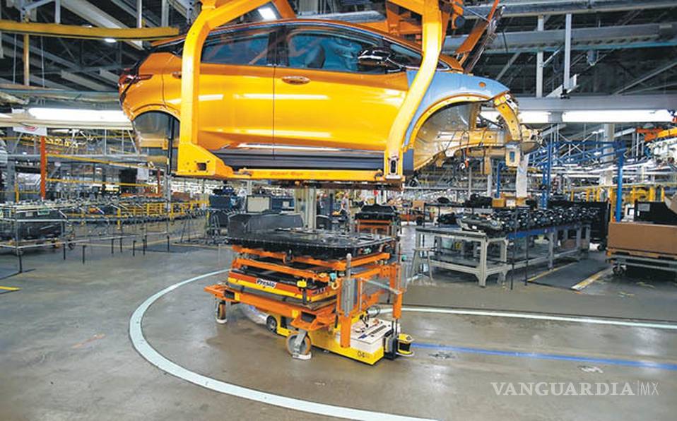 GM suspende operaciones en planta de Guanajuato; en paro 6500 trabajadores debido a huelga en EU