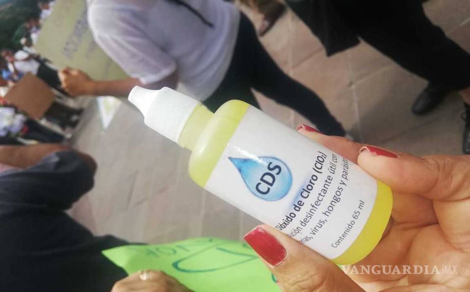 CDHEC investiga la administración de Francisco I. Madero, por adquirir dióxido de cloro