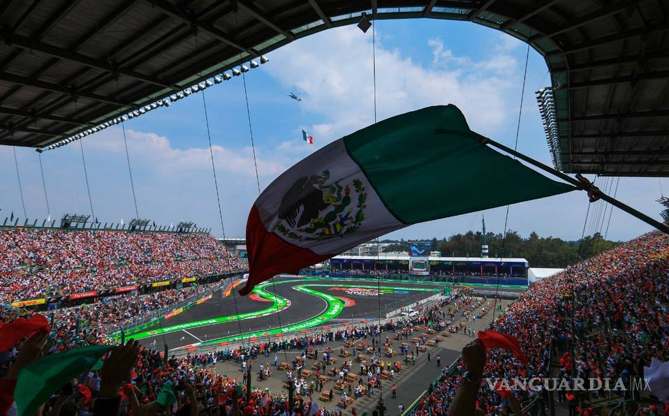 $!¿Onerosa?, la Fórmula 1 le deja más dinero a México que lo que le invierte el Gobierno