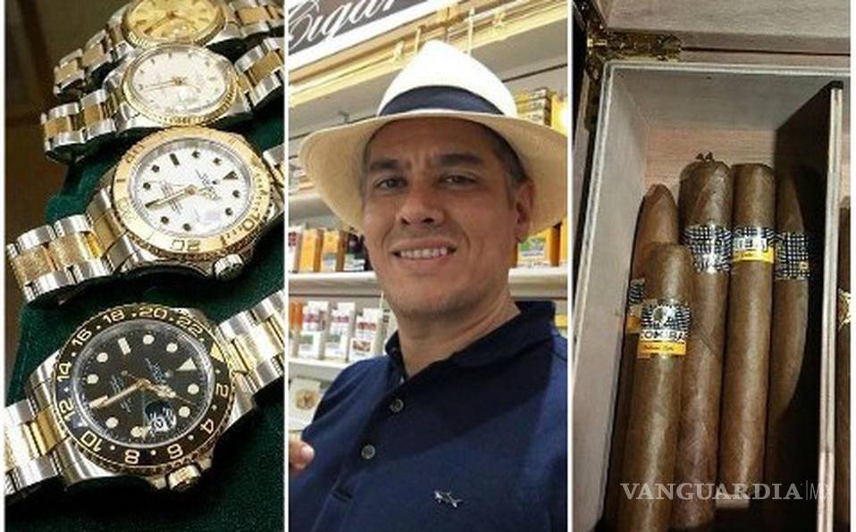 'Lord Ministro': el magistrado que usa Rolex, fuma puros y se opone a la Ley de Remuneraciones de AMLO