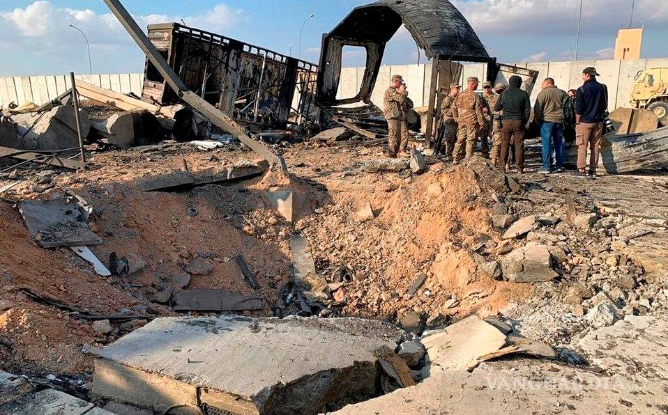 Ataque iraní contra tropas de Estados Unidos en Irak sí dejó heridos, reconoce Washington