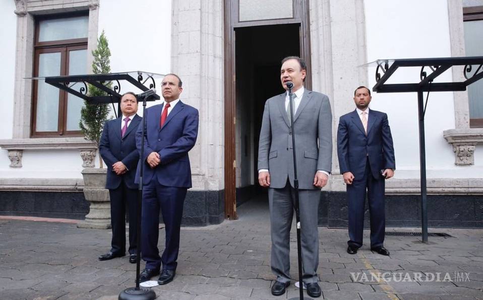 Navarrete y Durazo se reúnen para hablar de seguridad