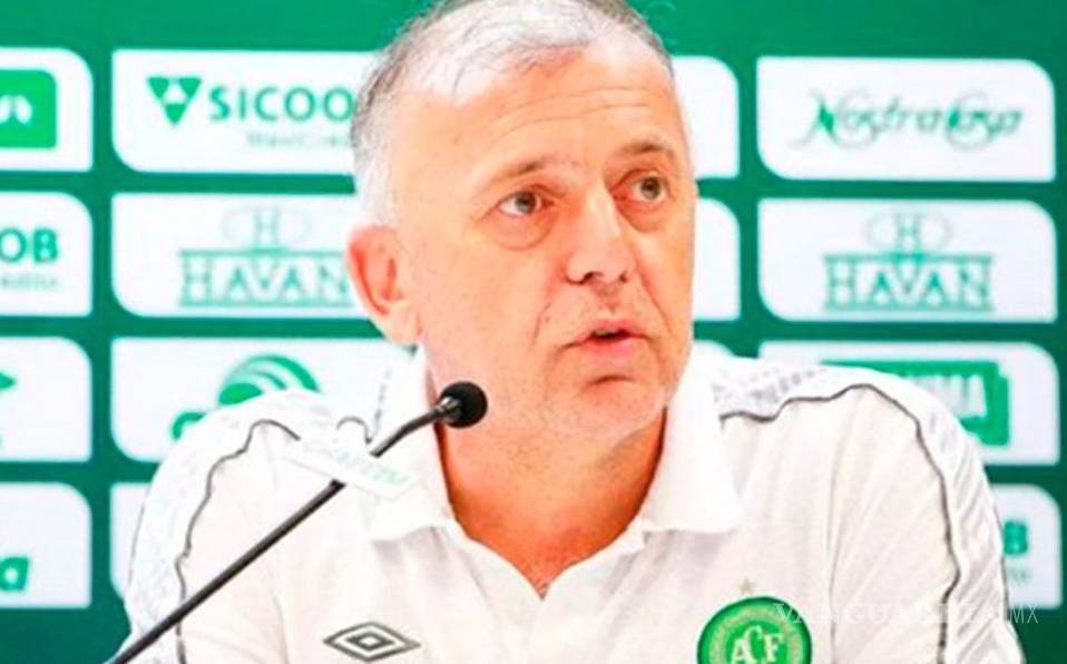 Muere presidente del Chapecoense por Covid-19