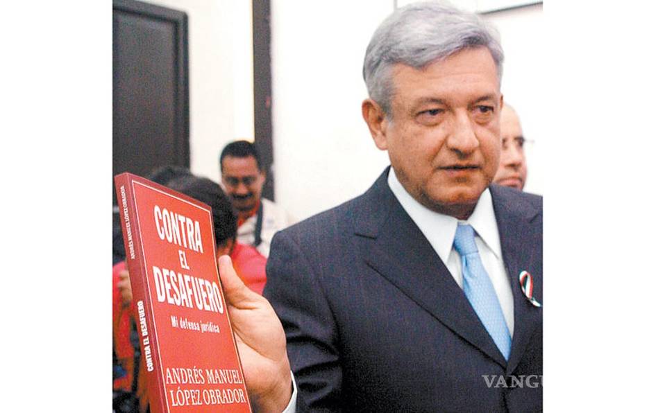 Regresa AMLO a San Lázaro…13 años después del desafuero