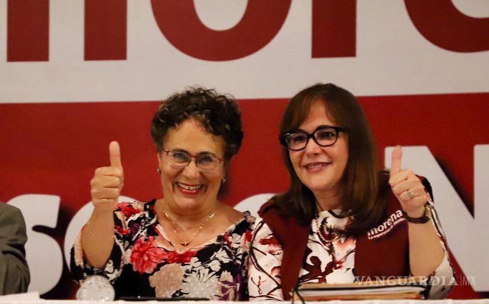 Yeidckol y Bertha Luján sí pueden participar en proceso interno de Morena, afirma el TEPJF