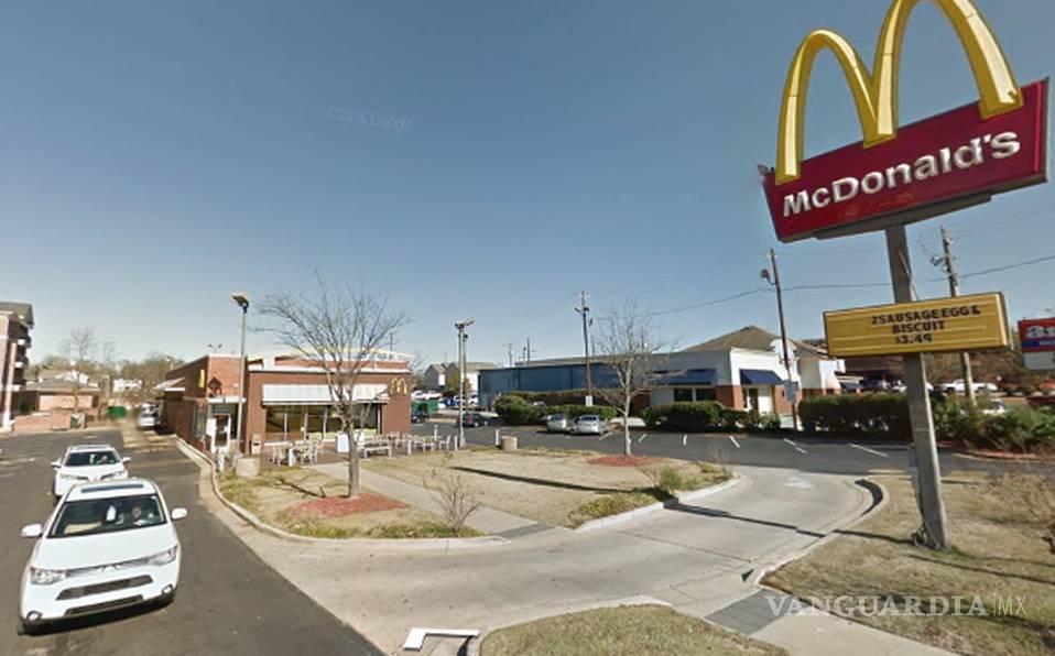 Tiroteo en McDonald's de Alabama deja un muerto y 4 heridos