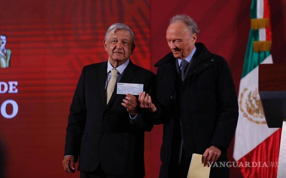 $!Esos 2 mil millones de pesos, que presumieron López Obrador y Gertz Manero, fueron “recuperados” bajo la frase del “combate a la corrupción