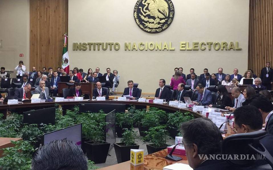 INE niega que consejeros participen en presunta estrategia anti Morena