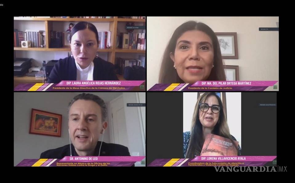 ONU llama a México homologar feminicidio como vía para prevenirlo