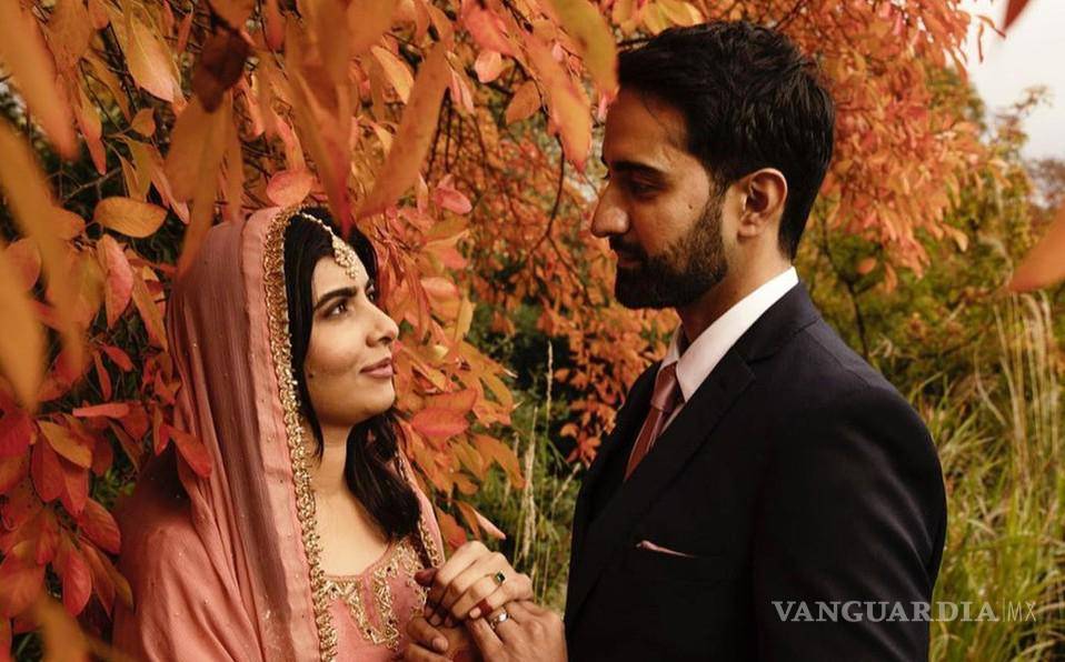 ¡Malala contrae matrimonio!