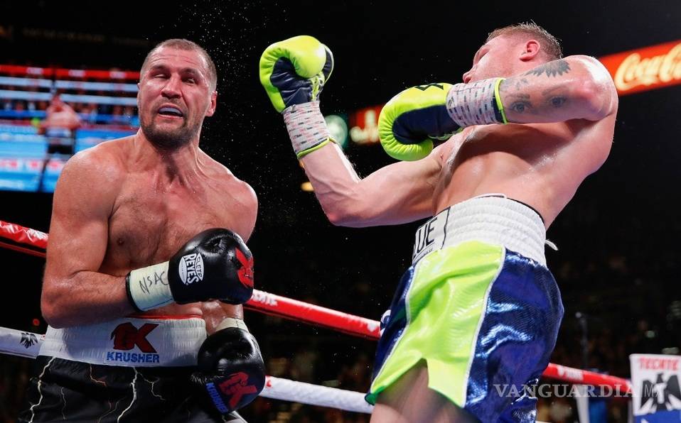 Luego de 'dejarse ganar', Sergey Kovalev pide la revancha del 'Canelo' Álvarez