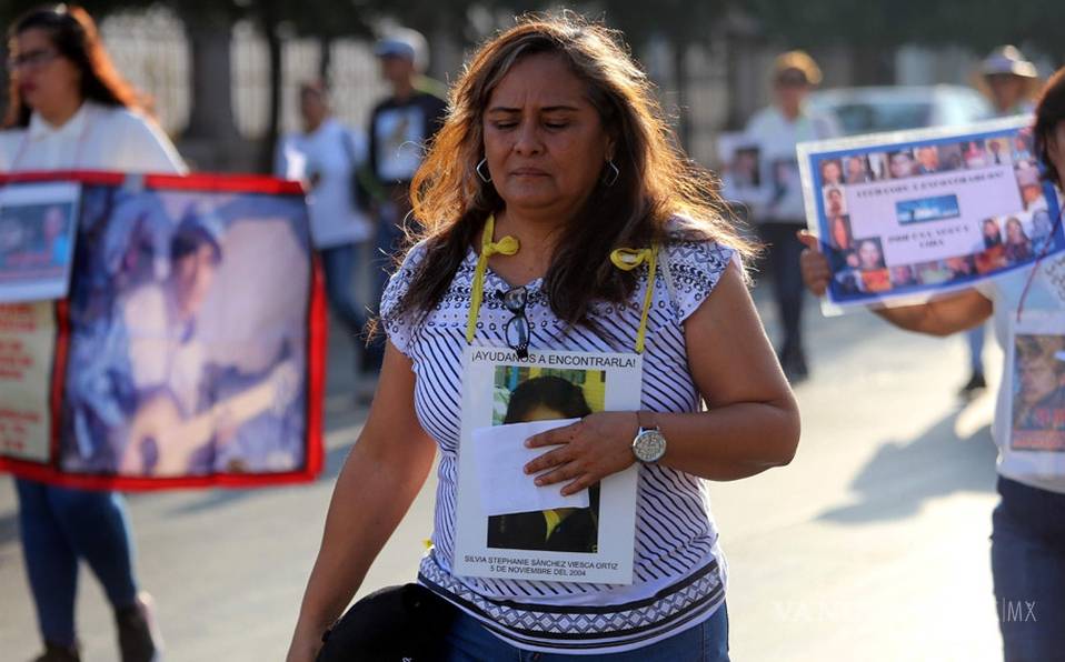 Colectivos de Coahuila reprueban se haya eliminado fideicomiso de apoyo para búsqueda de desaparecidos