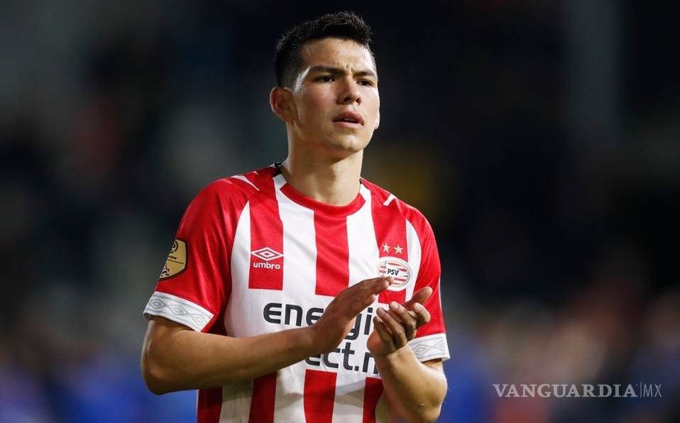 'Chucky' Lozano está entre los 50 jugadores del mundo