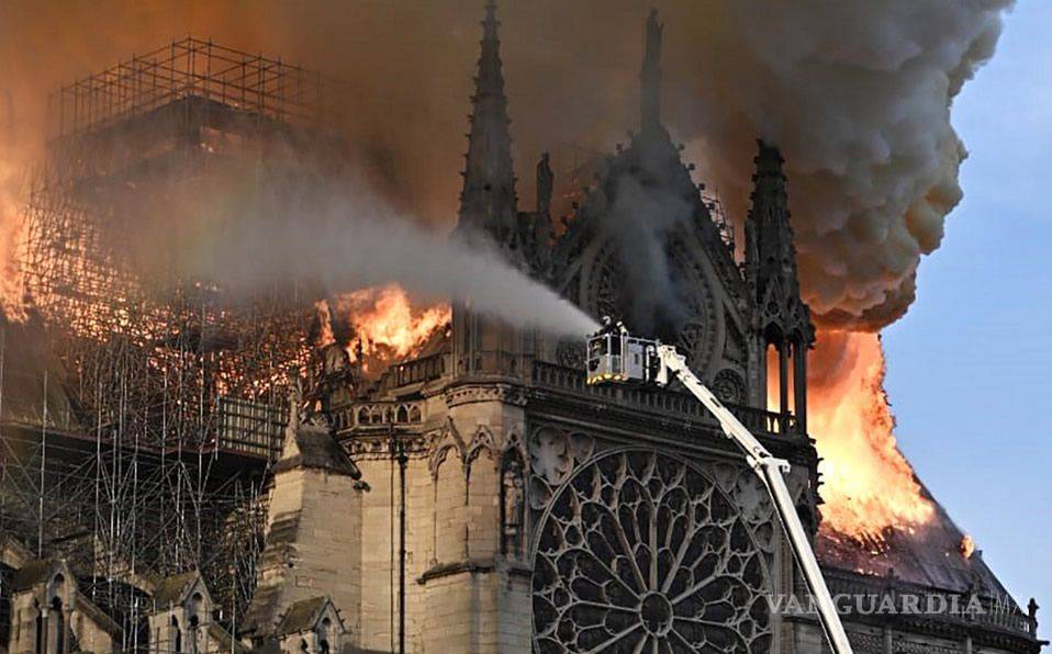 $!Restaurar Notre Dame costará cientos de millones de euros y tardará hasta 20 años