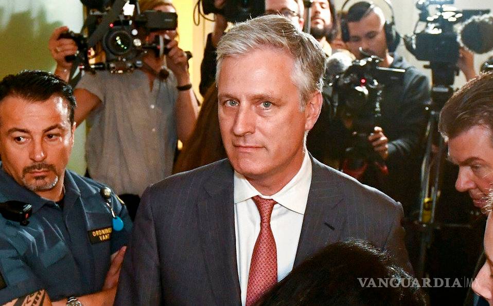 Trump nombra a Robert O'Brien como nuevo asesor de seguridad nacional