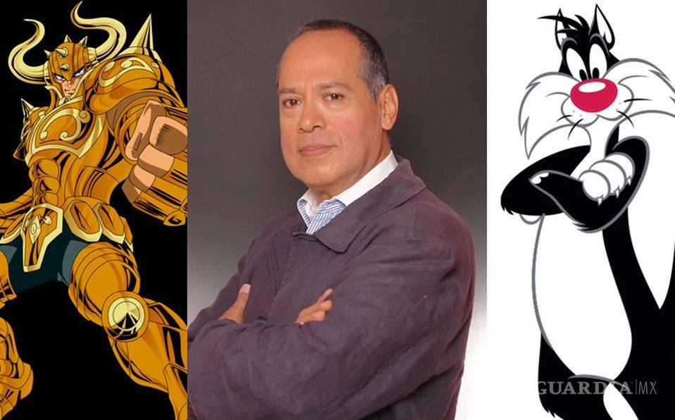 Murió Alfonso Ramírez, voz de Aldebarán de Tauro en Los Caballeros del Zodiaco
