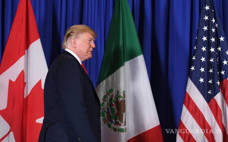 Trump envía al Congreso cambios para aprobación del T-MEC
