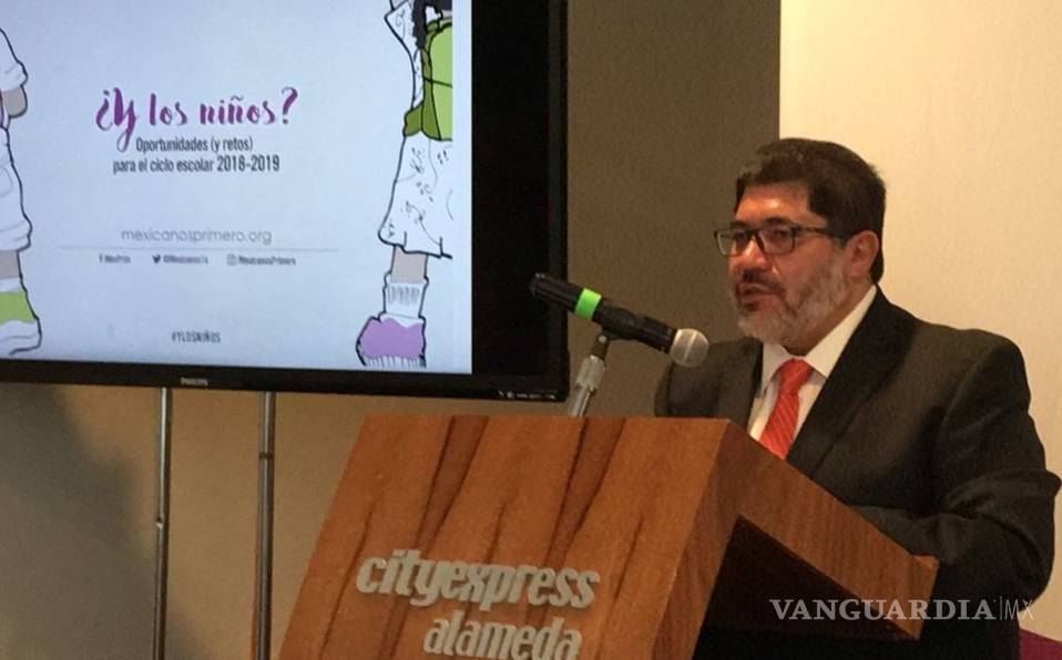 Evaluación docente debe mantenerse, pide Mexicanos Primero a AMLO