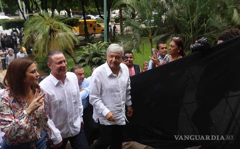 AMLO se reúne con el gobernador de Sinaloa