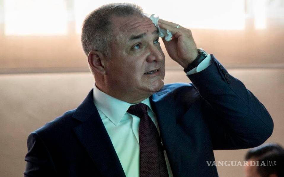 Fiscalía de Estados Unidos tiene 17 audios contra Genaro García Luna