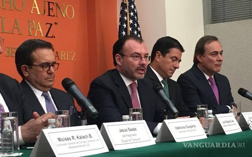 México tendrá TLC con EU, sin importar que pase con Canadá: Videgaray