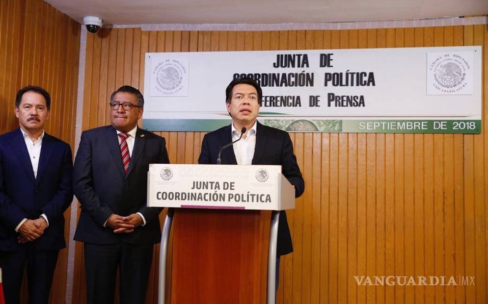 Diputados acuerdan ahorro de 409 mdp para lo que resta de 2018