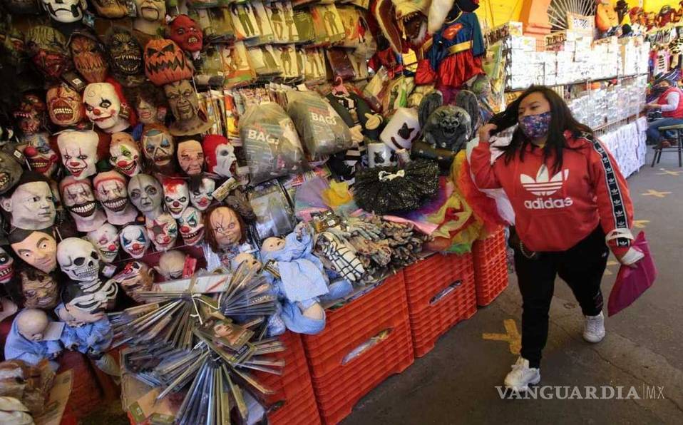 Pandemia 'espantará' 50% de ventas en el Día de Muertos: Concanaco