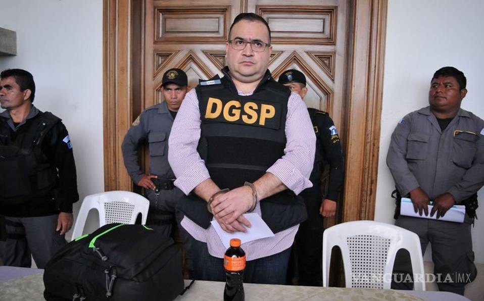 Javier Duarte obtiene amparo contra vinculación a proceso por tráfico de influencias