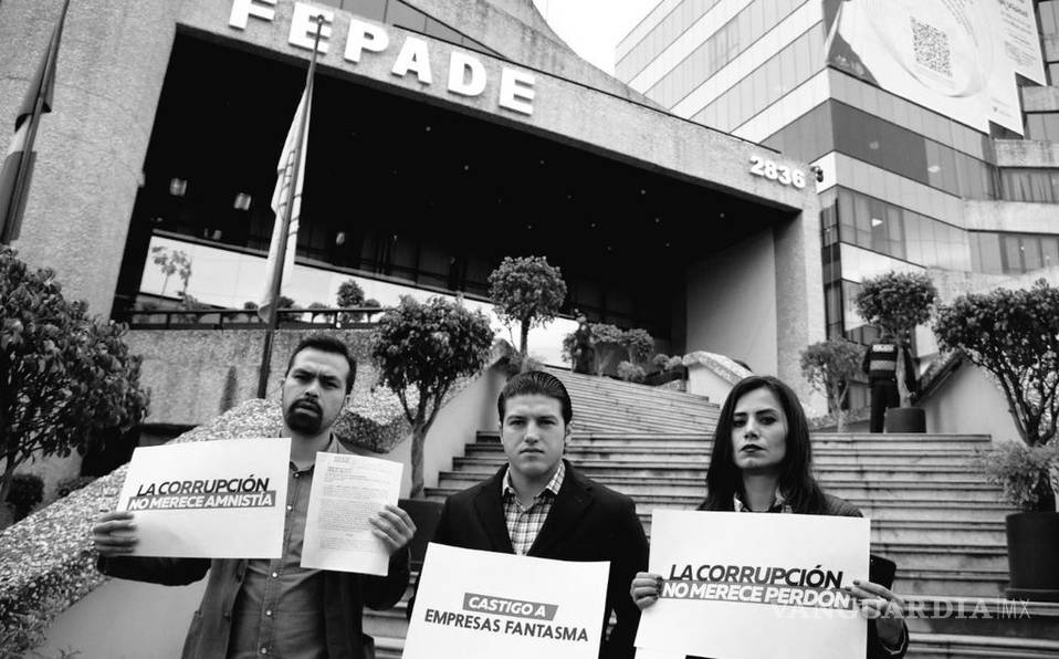 $!Senadores piden a PGR que investigue a Manlio Fabio Beltrones, Luis Videgaray y César Duarte