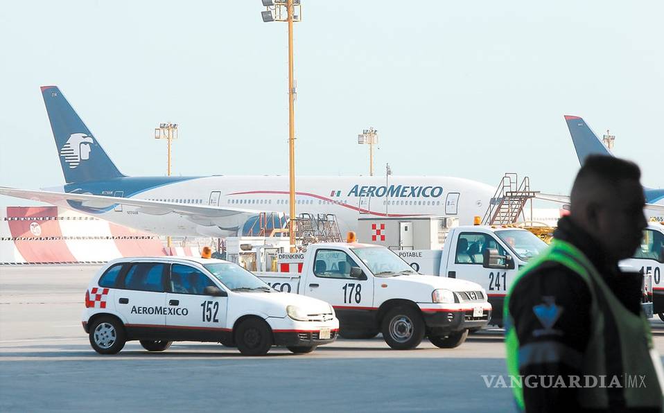 Aeroméxico busca prevenir riesgo por coronavirus y reduce a la mitad vuelos hacia Corea del Sur