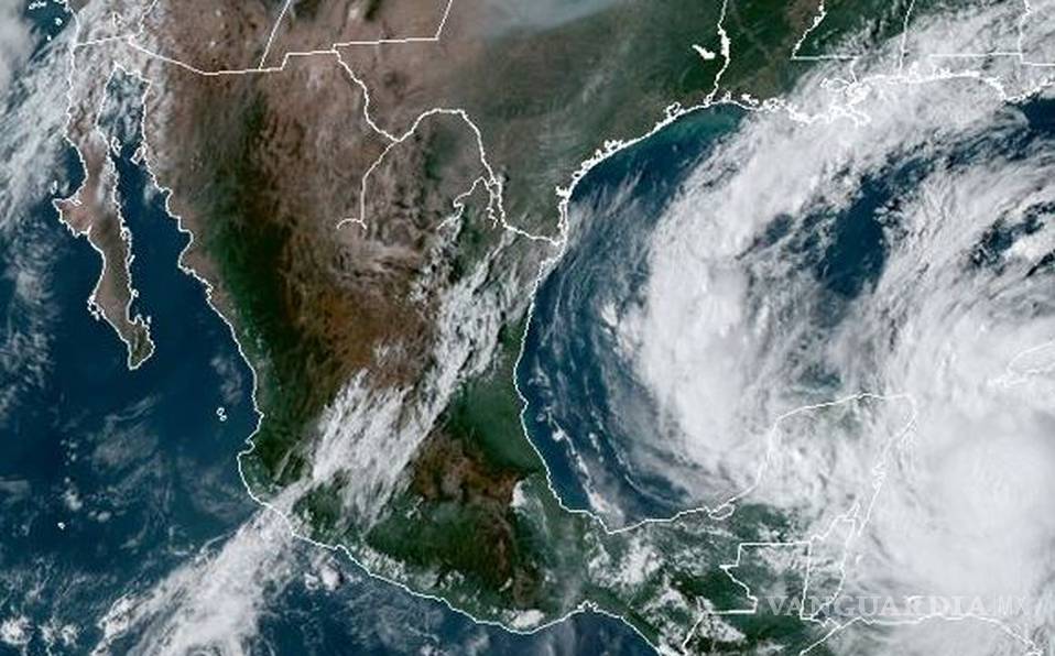 'Delta' se fortalece, vuelve a ser categoría 3 y se dirige a Luisiana