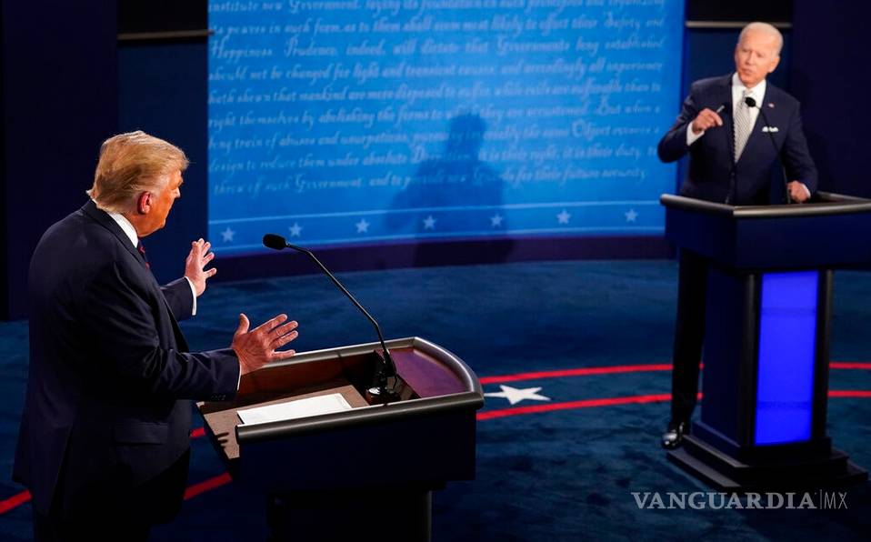 Las seis conclusiones del debate final Trump-Biden