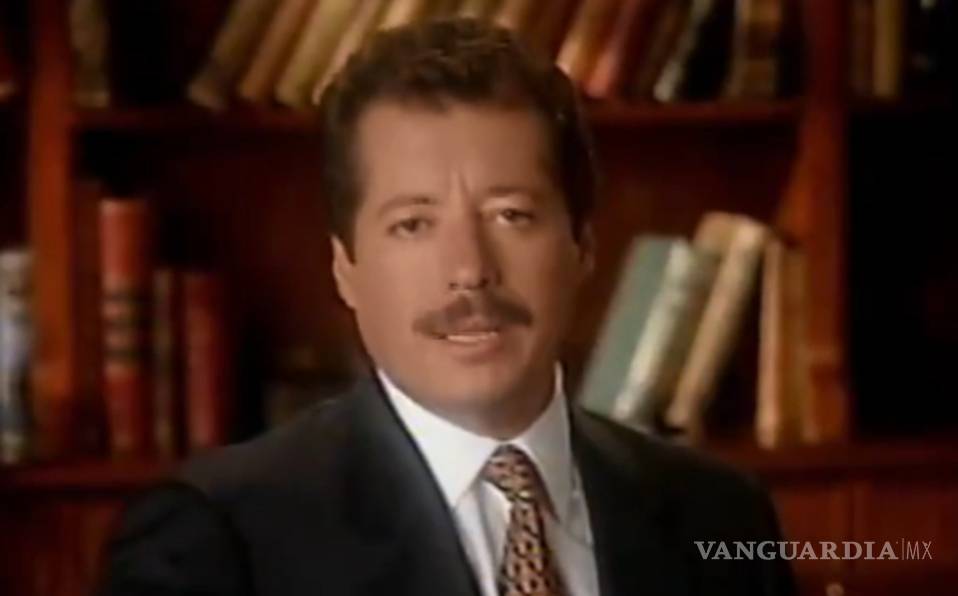 "Llegó el momento de poner fin a la angustia", el spot de Colosio que no se transmitió