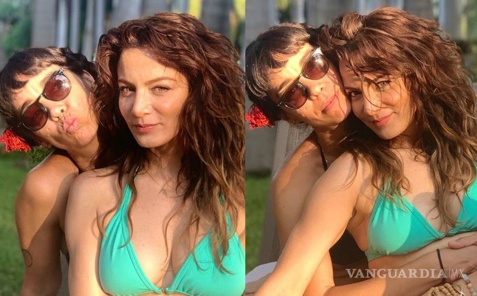 Silvia Navarro presume su nuevo amor, una mujer