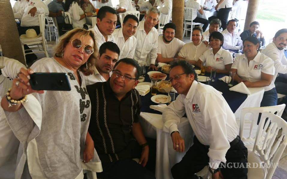 Elba Esther Gordillo reaparece en Chiapas para apoyar a su yerno